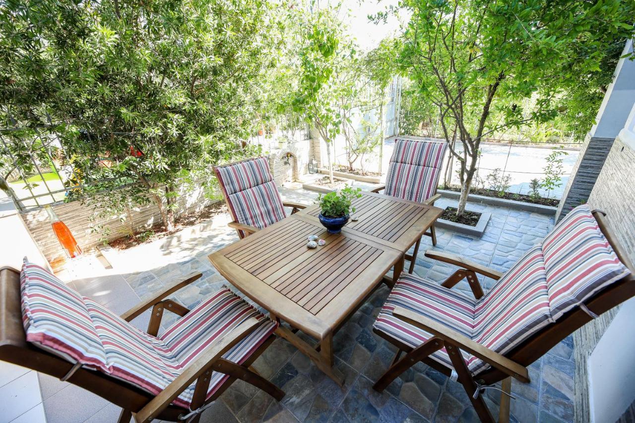 Ferienwohnung Alanthia Vlorë Exterior foto